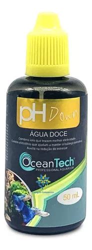 Ph Down Oceantech Água Doce 50ml MercadoLivre