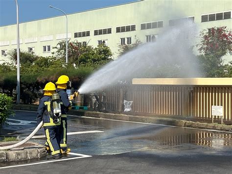 行政院災害防救辦公室視導科技產業園區 複合式災害自主演練 一零一傳媒