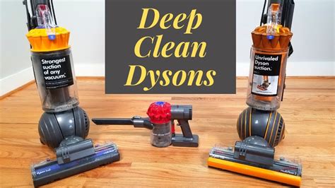 How To Deep Clean Your Dyson Youtube Deep Cleaning Dyson Clean