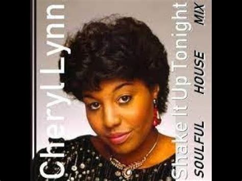 Cheryl Lynn Shake It Up Tonight Extended Rework YouTube