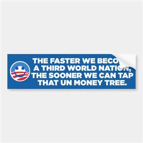 Ironic And Sarcastic Bumper Sticker