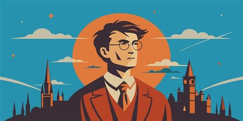 Harry potter movie vector illustration flat 2 | Premium AI-generated vector