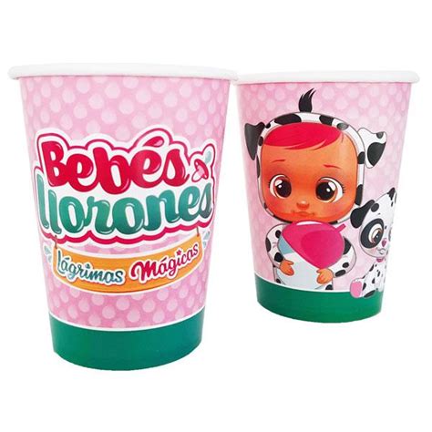 Vasos De Polipapel Bebes Llorones U Partyplace