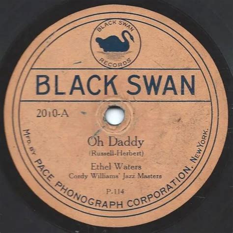 Black Swan Records El Primer Sello Negro Del Jazz Caravan