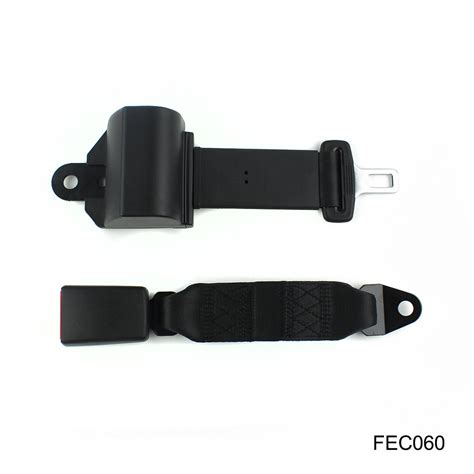 Dot 2 Point Retractable Lap Seat Belts Fec060 Alr 2 Point Safety