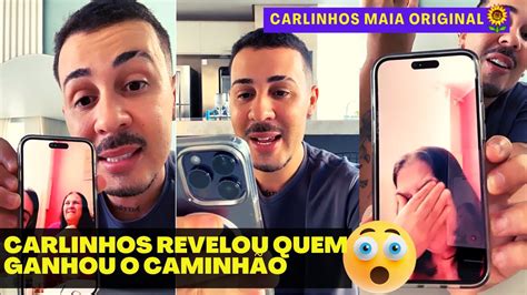 FOI EMOCIONANTE A GANHADORA DO CAMINHÃO DE PRÊMIOS CARLINHOS