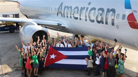 American Airlines JetBlue Get Cuban Approval For Inaugural Commercial