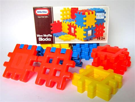 Little Tikes Wee Waffle Blocks Rnostalgia