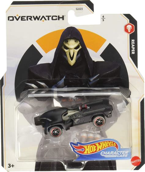 Amazon Hot Wheels GJJ27 Overwatch The Reaper Toys Games