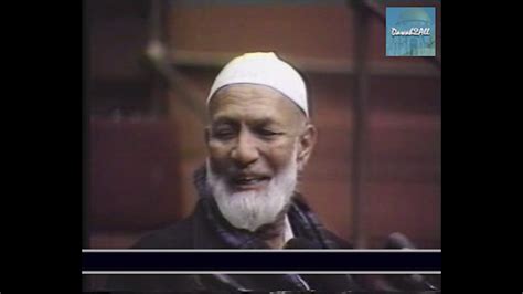 Ahmed Deedat Vs DR Anis Shorrosh Is Jesus God YouTube