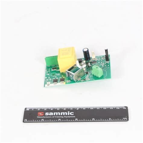 Carte électronique pour machine à emballer sous vide Sammic SV 33 43