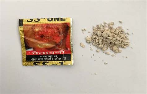 Side Effects Of Chewing Tobacco Gutkha Khaini Catechu Paan Masala