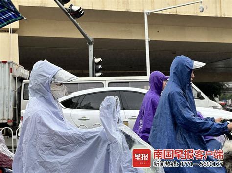 广西升级发布台风黄色预警，雨势继续加强 降雨 气温 天气