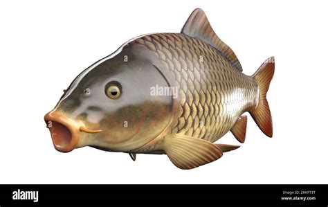 Fish anatomy, illustration Stock Photo - Alamy