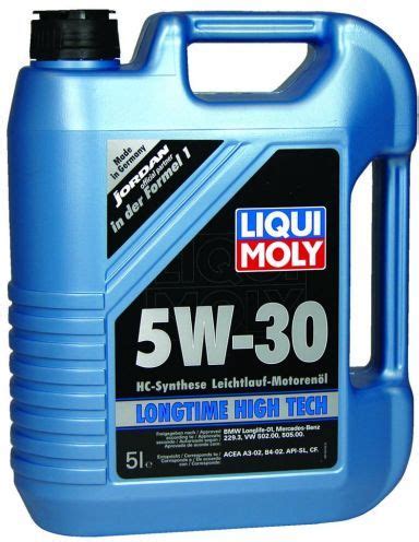 Olej Silnikowy Liqui Moly Longtime High Tech W L Opinie I