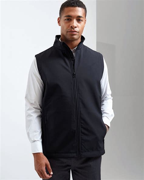 Prestige Leisure UK Ltd PR814 MENS WINDCHECKER GILET