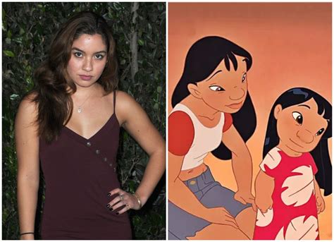 Lilo And Stitch Live Action Cast Dede Monica