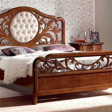 Line Full Teak Wood Cot Woodmart Furniture