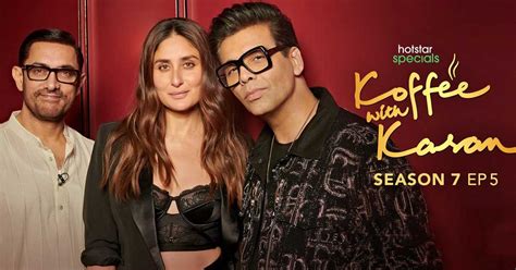 Koffee With Karan Season Poster