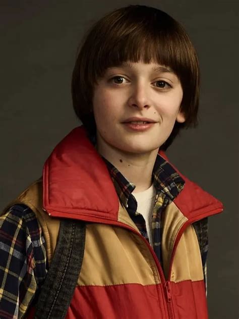 Puffer Style Unisex Stranger Things Will Byers Vest Asal Vision