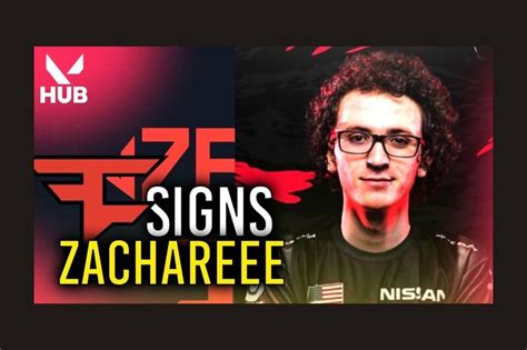 Faze Clan Sign Zachareee For Valorant Fortunez