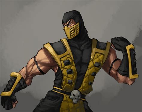 Commish Scorpion Lover By Madiblitz On Deviantart Mortal Kombat