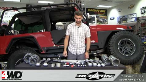 Rubicon Express Lift Kit Jeep Tj