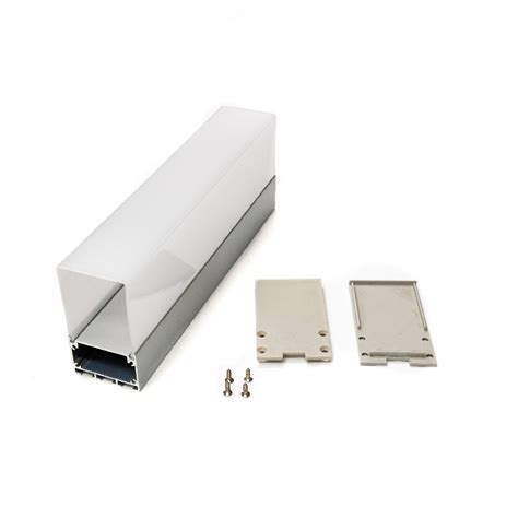 PXG 109 Surface Mounted Aluminum Channel Profile For Led Strips