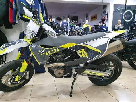 Vendo Husqvarna 701 Supermoto 2021 Nuova A San Nicola La Strada