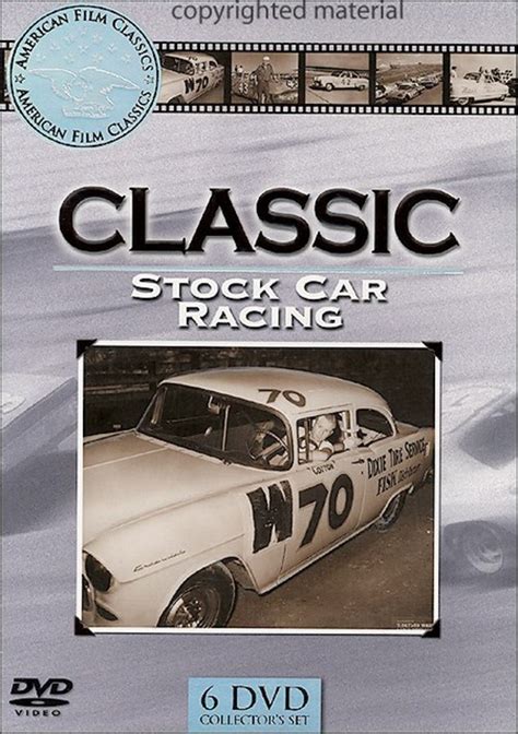 Classic Stock Car Racing (DVD 2006) | DVD Empire