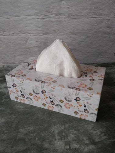 Paradise Flowers Tissue Box Cover Paper Tissue Box Tissue Paper For