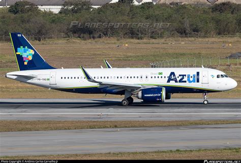 PR YRQ Azul Airbus A320 251N Photo by Antônio Carlos Carvalho Jr ID