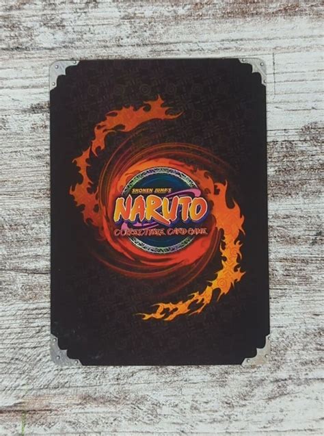 Naruto Collectible Card Game Kakashi Hatake 023 Gold Text 1st Edition