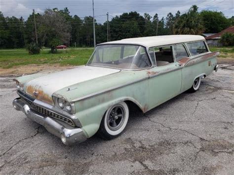 1959 Ford Ranch Wagon For Sale ClassicCars CC 1230302