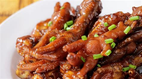 Delicious Braised Chicken Feet Best Chicken Feet Recipes Youtube