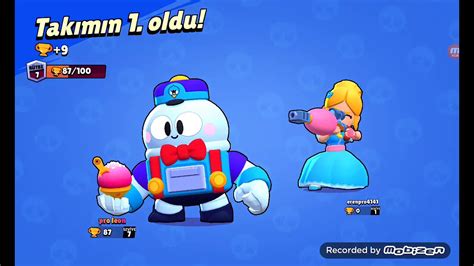 Brawl Stars Oynuyoruz 5000 Kupa Olduk Youtube