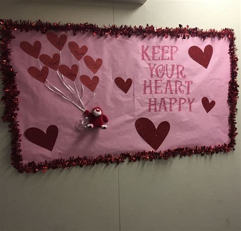 Valentine Bulletin Board February Health Board School Nurse Valentine Bulletin Boards