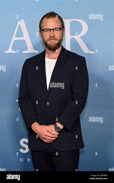 Director Jeffrey Walker Poses For A Photograph On The Red Carpet At The