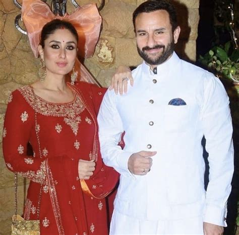 Bebo And Saif Ali Khan Look Regal At Armaan Jains Roka Ceremony