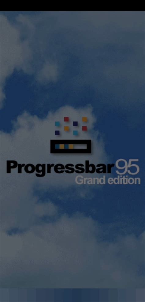 Progressbar 95 Grand Rigts