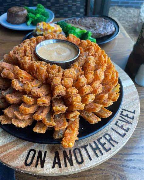 Enjoy Free Bloomin Onion At Outback Steakhouse For National Onion Day