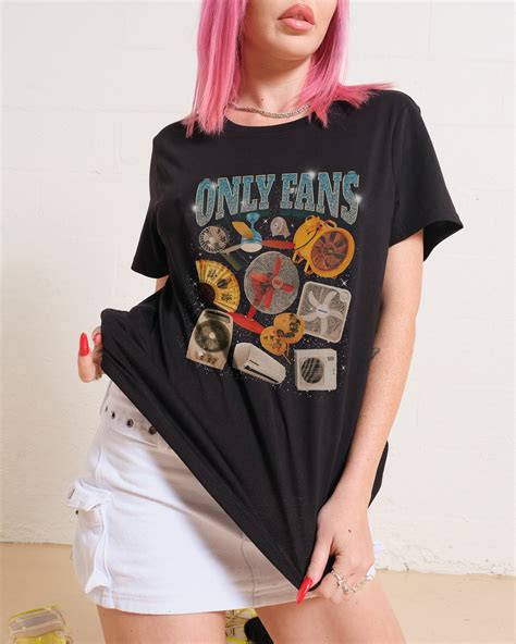 Only Fans Women's Tee | Vintage Distressed Women's Tee Australia