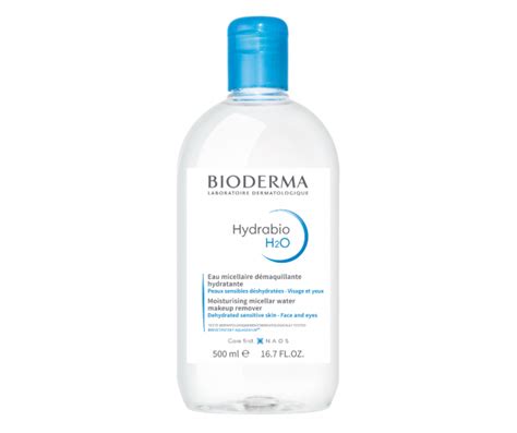 BIODERMA micelinis vanduo visų tipų dehidratuotai odai HYDRABIO H2O