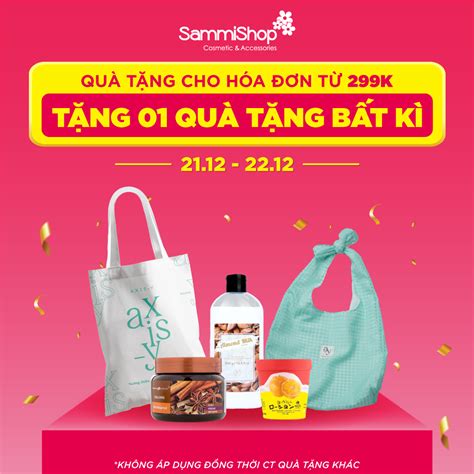 TƯNG BỪNG KHAI TRƯƠNG SAMMISHOP CHÙA BỘC SĂN NGÀN DEAL HỜI QUÀ HOT SammiShop