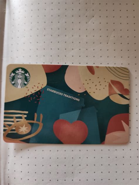 Starbucks QR Card With 4 Stickers Everything Else Others On Carousell