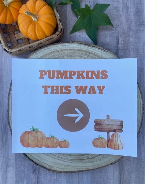 Dramatic Play Pretend Play Pumpkin Patch Preschool Printables