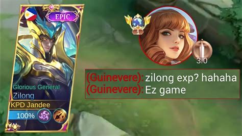 Zilong Secret Trick Combo To Dominate Buff Meta Guinevere Global