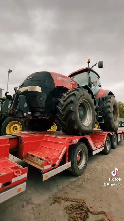 Traktor Caseih Deutz Zeitraffer Verladung 🚜💨💨💨💨 Youtube