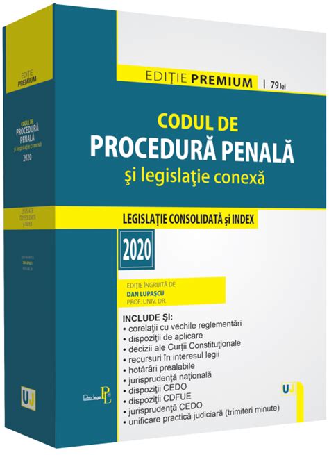 Codul De Procedura Penala Pdf Autor Dan Lupascu Msbook Ro