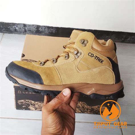 Jual Sepatu Gunung Hiking Boots Sepatu Trekking Pria Wanita Co Trek